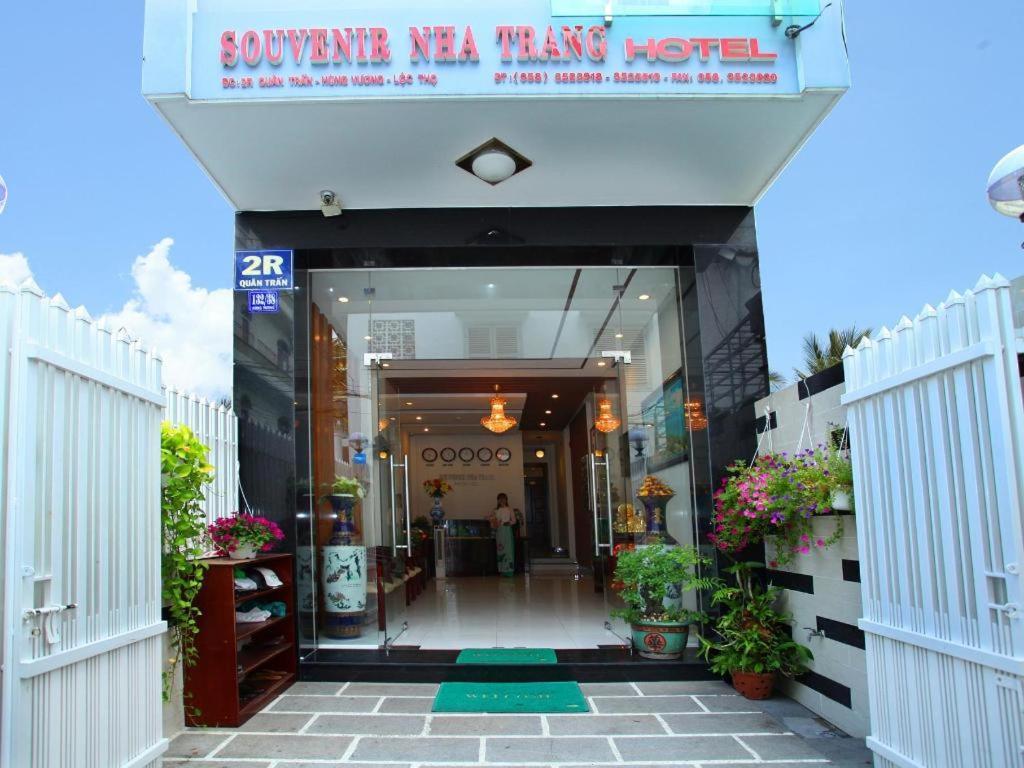 Souvenir Nha Trang Hotel Bagian luar foto