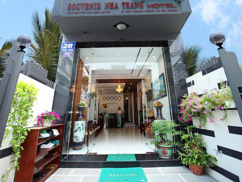 Souvenir Nha Trang Hotel Bagian luar foto