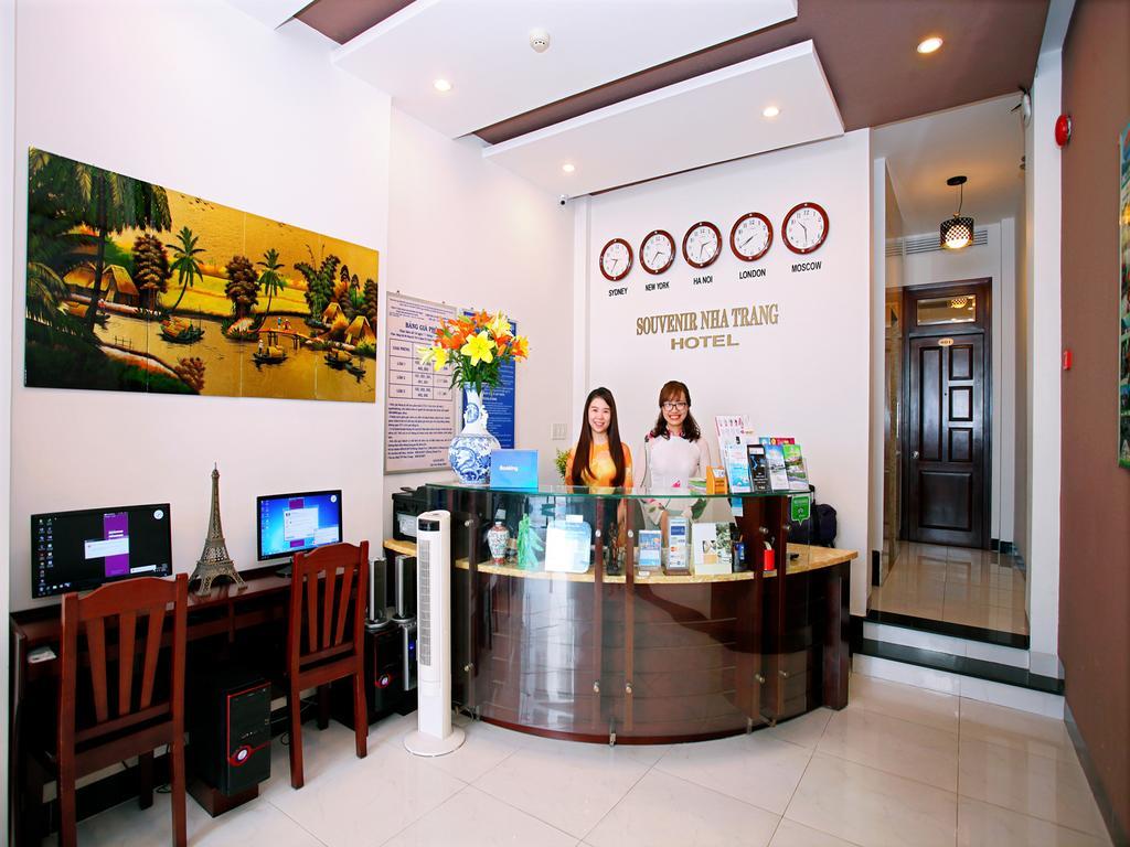 Souvenir Nha Trang Hotel Bagian luar foto