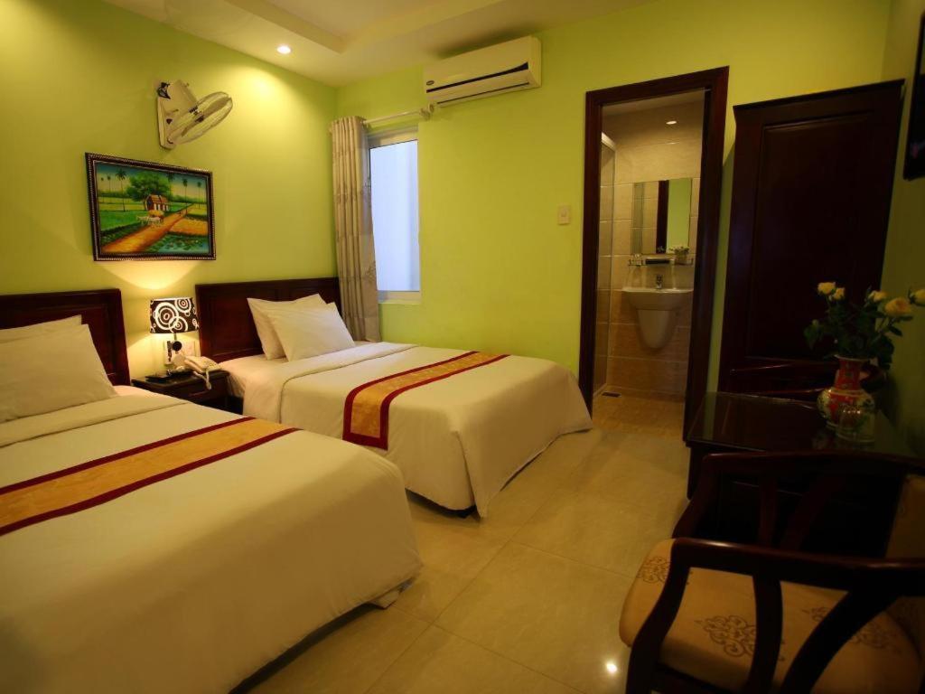 Souvenir Nha Trang Hotel Bagian luar foto