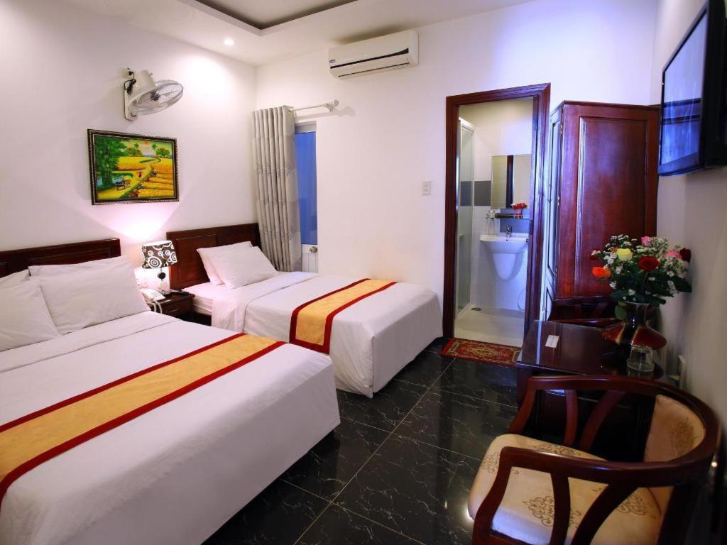 Souvenir Nha Trang Hotel Bagian luar foto
