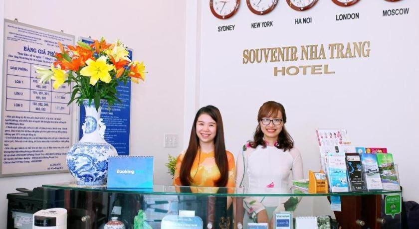 Souvenir Nha Trang Hotel Bagian luar foto