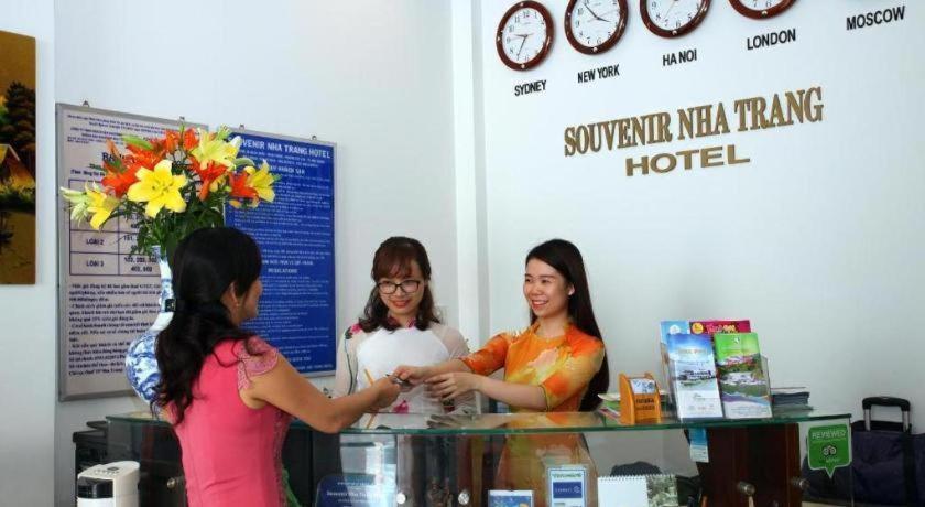 Souvenir Nha Trang Hotel Bagian luar foto