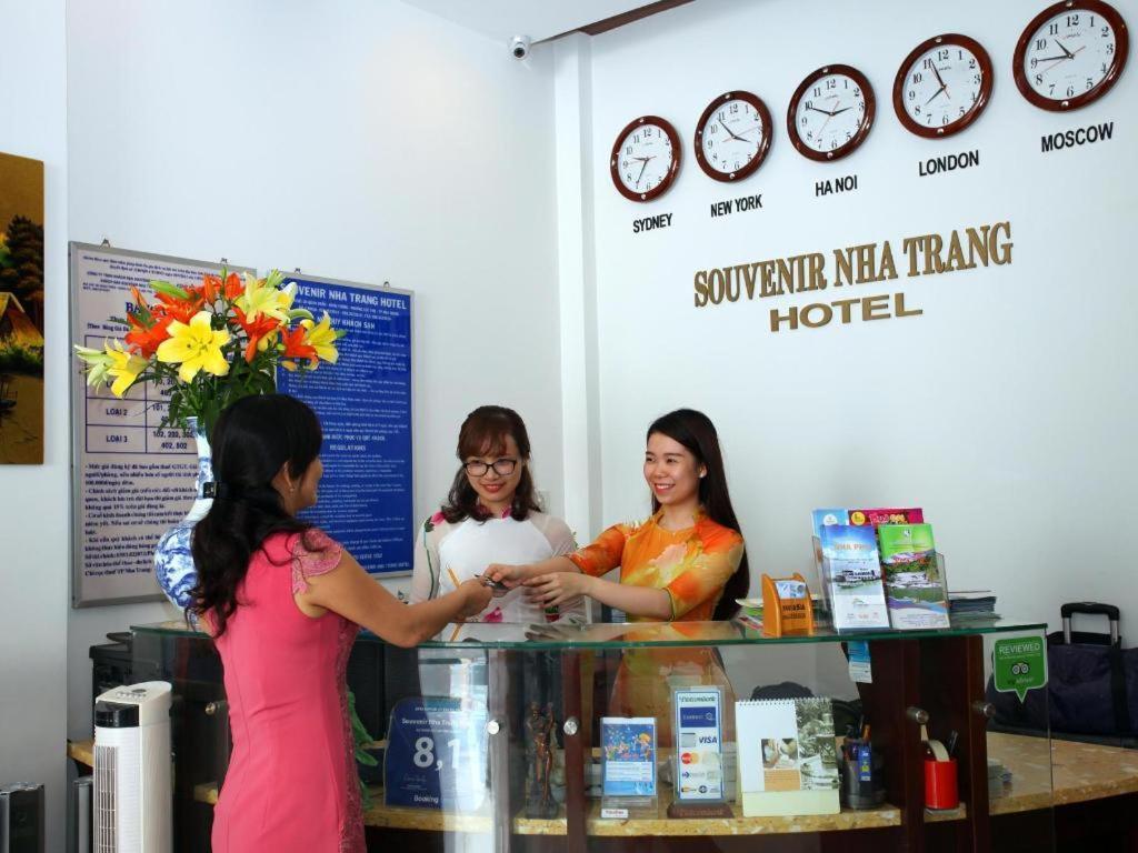 Souvenir Nha Trang Hotel Bagian luar foto