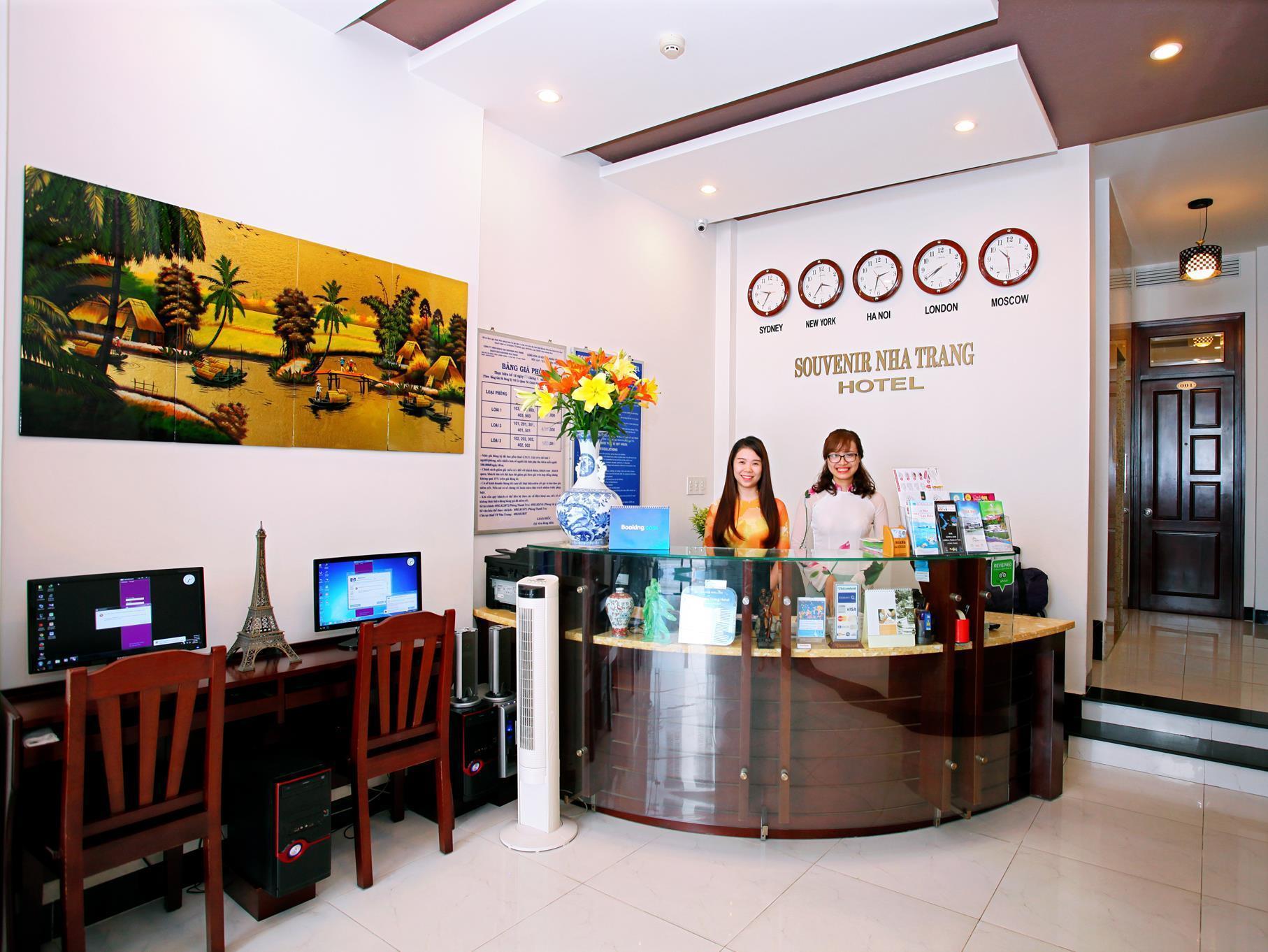 Souvenir Nha Trang Hotel Bagian luar foto