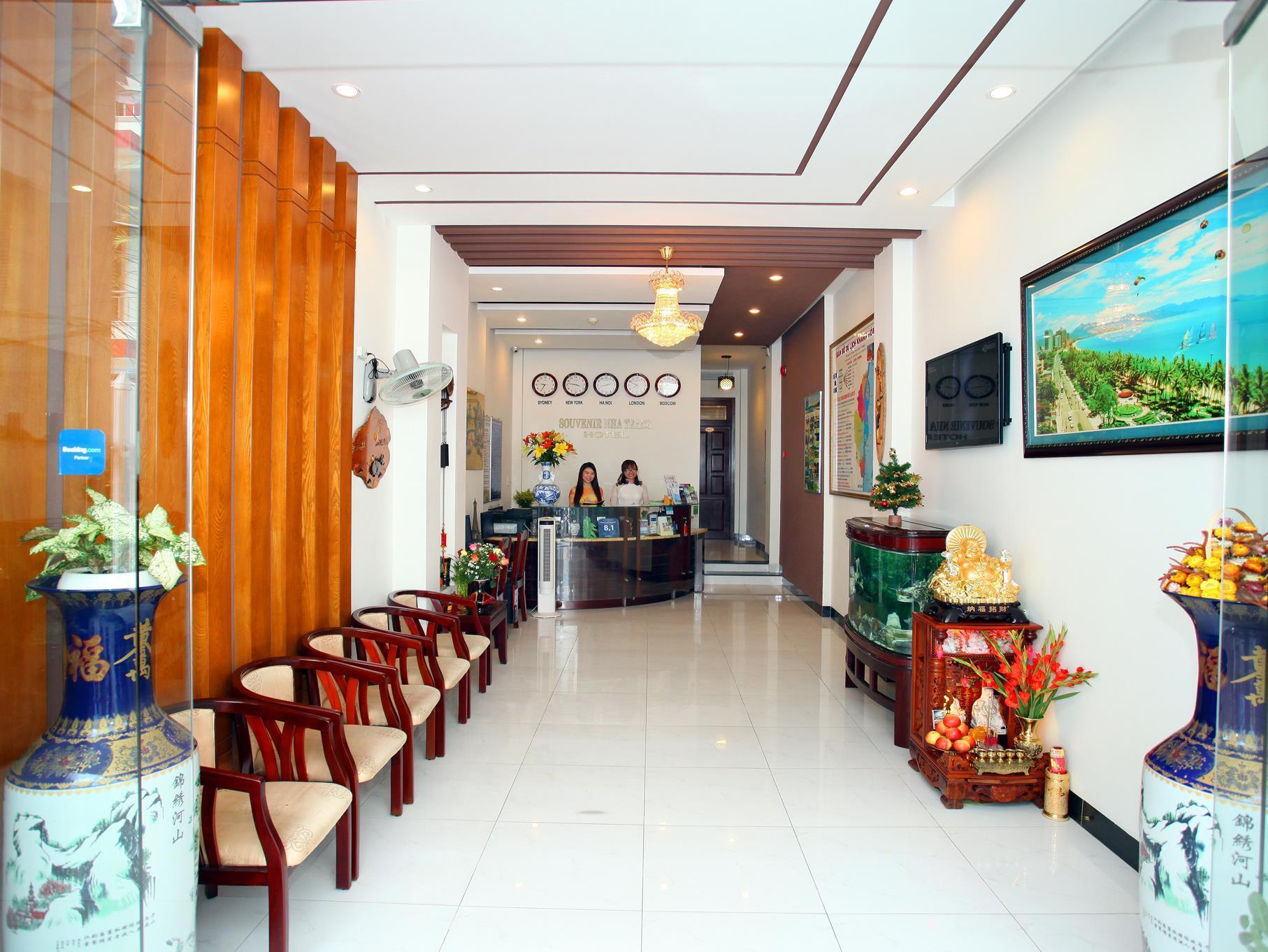 Souvenir Nha Trang Hotel Bagian luar foto