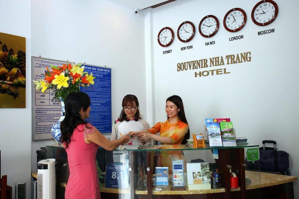 Souvenir Nha Trang Hotel Bagian luar foto
