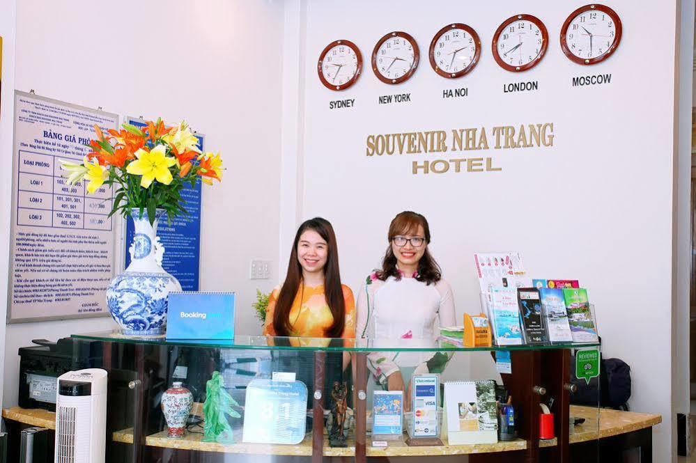 Souvenir Nha Trang Hotel Bagian luar foto